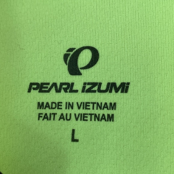 Pearl Izumi Mens Quest Full Zip Cycling Jersey - Picture 4 of 11